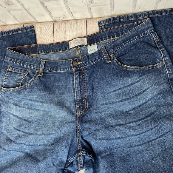 VTG Levi Strauss medium wash boot cut 20 W short - Picture 6 of 10